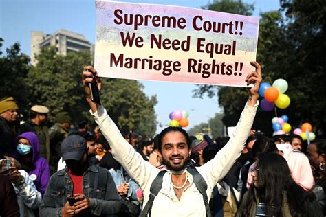 is gay marriage legal in india
